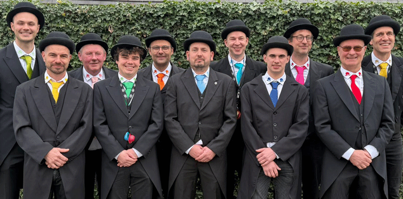 orde van de bolhoed carnaval Zwevezele