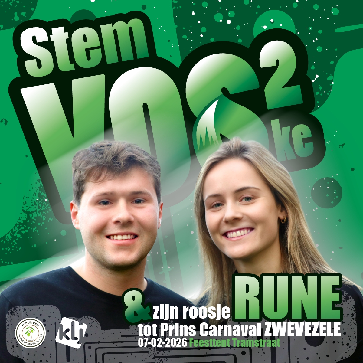 Affiche Voske 2 & roosje Rune